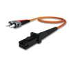Latiguillos de fibra optica Multimodo 62.5/125 OM1 Duplex MTRJ-UPC/ST-UPC